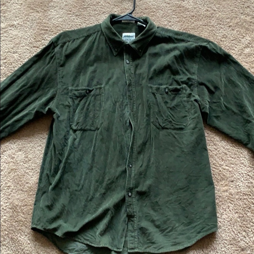 Corduroy Button Up